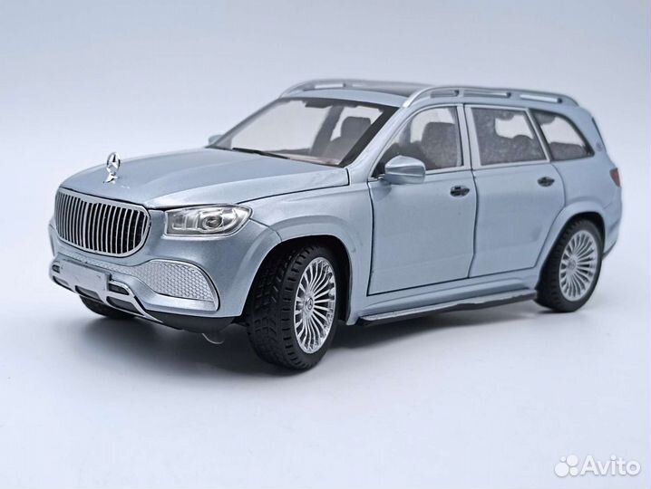 Коллекционные мет машини Mercedes-Maybach GLS 600