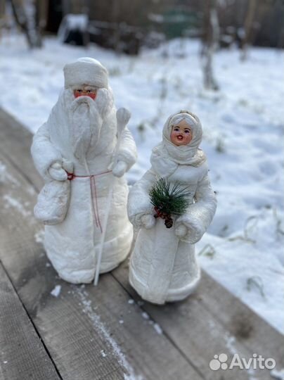 Сделаю на заказ деда мороза и снегурочку
