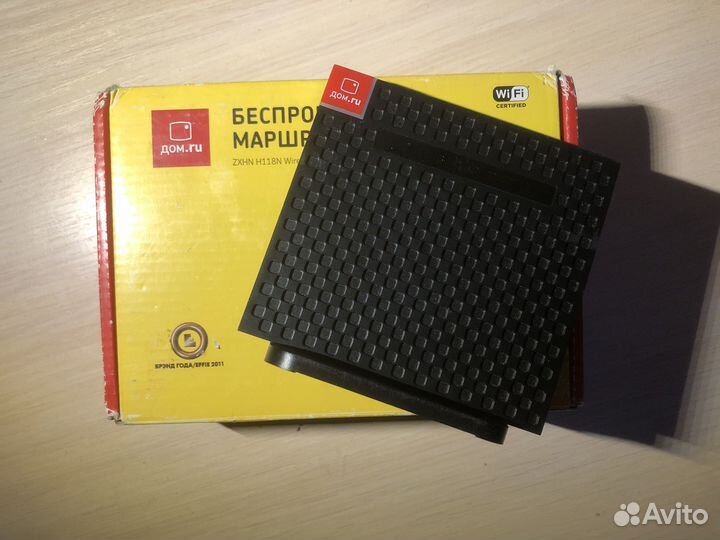 Дом.ru роутер zxhn H118N