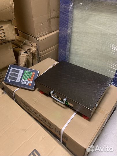 Весы товарные напольные 150кг. 300кг