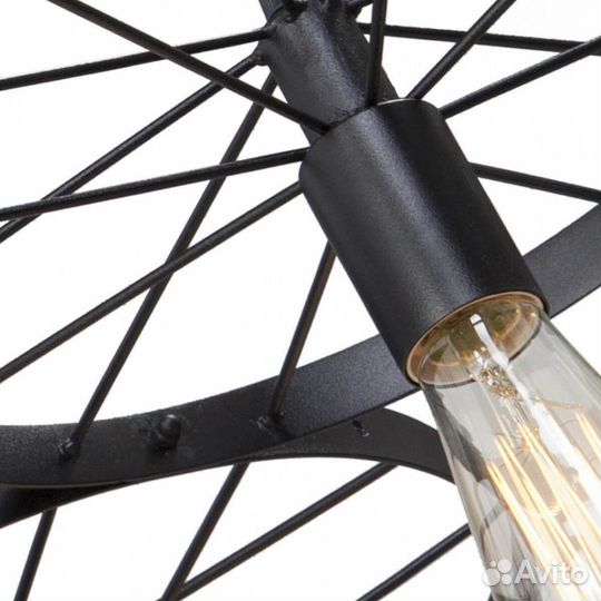 Люстра подвесная металл лофт