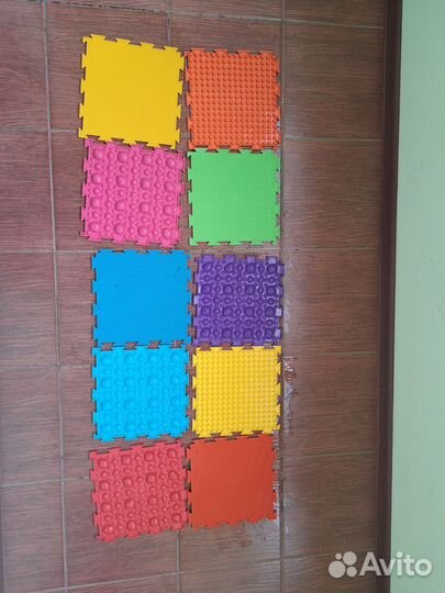 Ортопедический модульный коврик