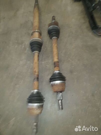 Привода шруз на форд фокус 3 -1.6 МКПП