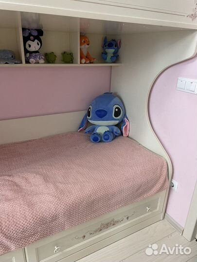 Детская комната для двоих мебель