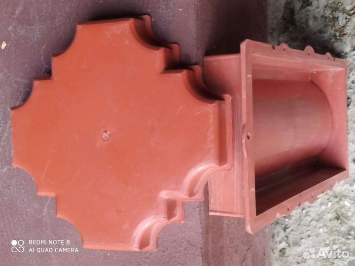 Формочки брусчатки