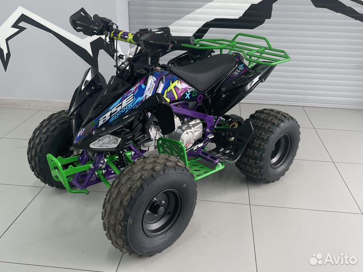 Квадроцикл BSE XT-1 black 1