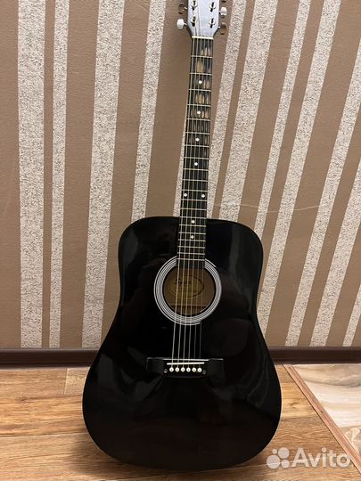 Акустическая гитара fender SA-105