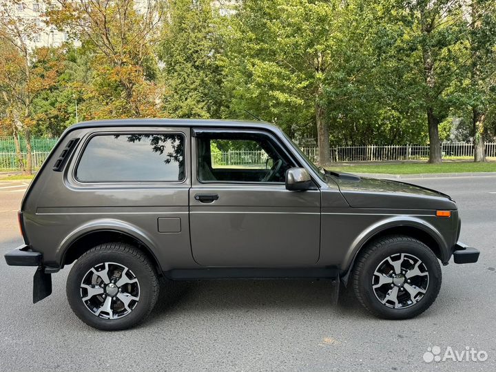 LADA 4x4 (Нива) 1.7 МТ, 2020, 77 888 км