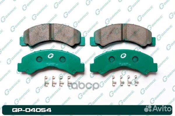 Колодки GP-04054 G-brake