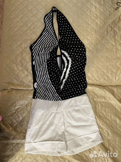 Комбинезон летний пляжный