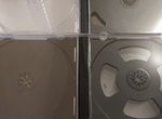 Коробка CD-BOX jewel (одинарный-прозрачный-черный)