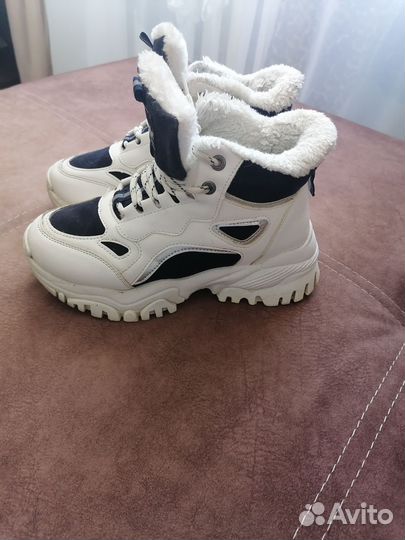 Кроссовки зимние