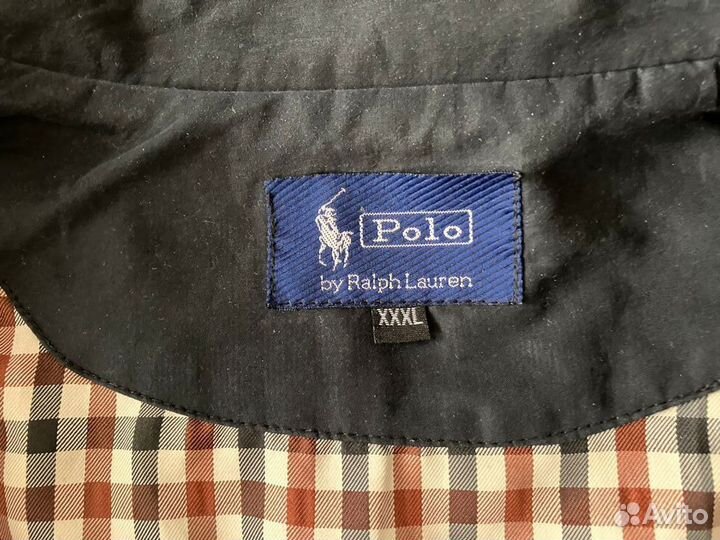 Ветровка мужская Ральф Лаурен