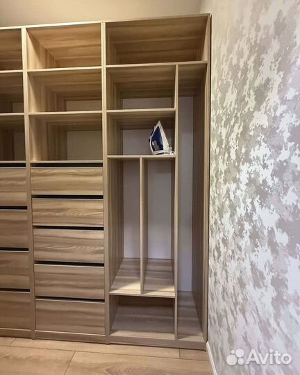 Функциональная гардеробная