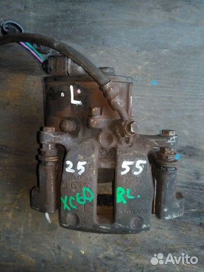 Суппорт электро задний левый Volvo XC60 2008-2017г