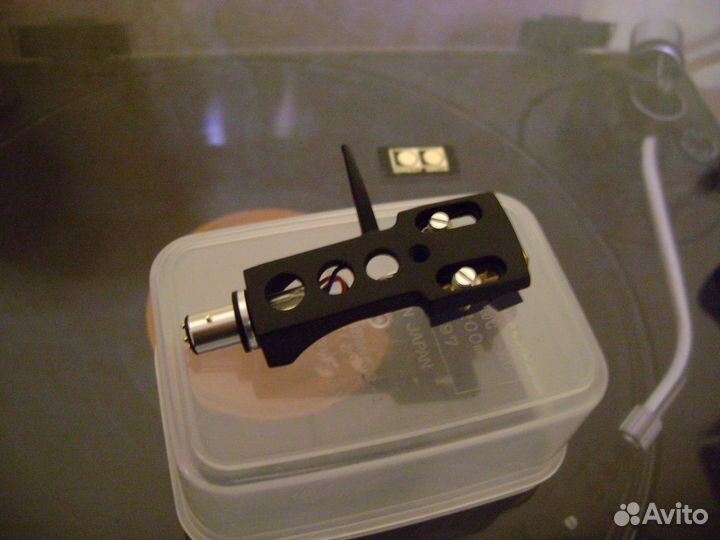 Шелл с картриджем и с иглой ат - 7V новые