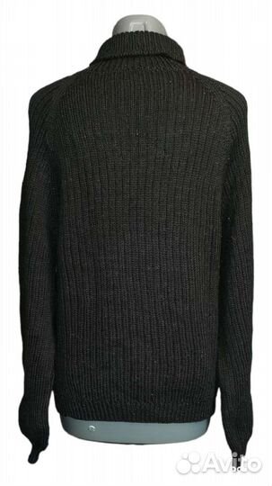 Свитер вязаный ручная работа. Шерсть
