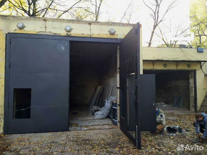 Металлические ворота