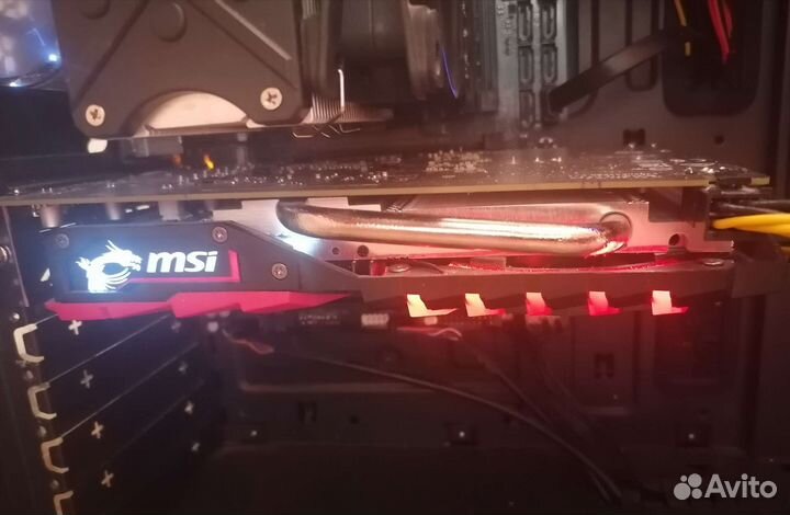 GTX 1050 MSI gaming x oc2gb