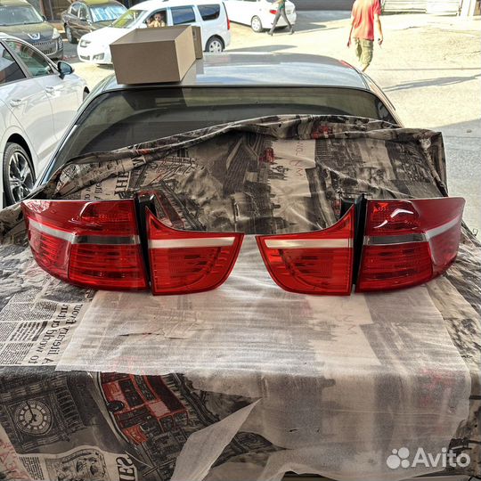 BMW X6 e71 фонари