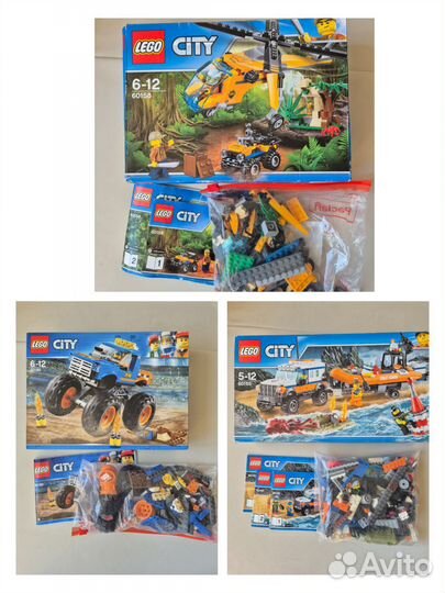 Lego city, lego Crеаtor и много других наборов