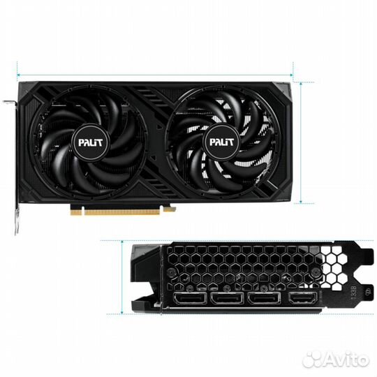 Видеокарта Palit GeForce RTX 4060 Ti #376027
