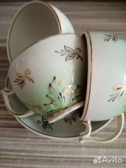 Чайная пара Барбарис зелёный Вербилки