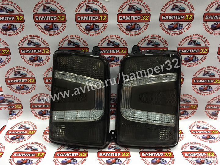 Фонари задние Нива