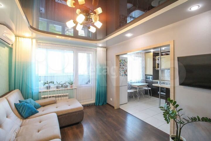 3-к. квартира, 66,6 м², 5/10 эт.