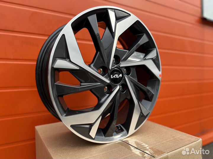 Оригинальные диски R17 Kia Soul Seltos Cerato K5