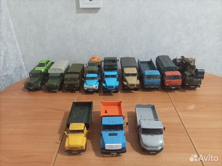 Масштабные модели 1:43