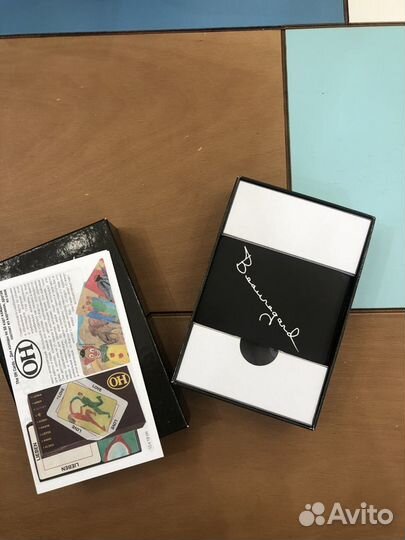 Метафорические карты. Beauregard