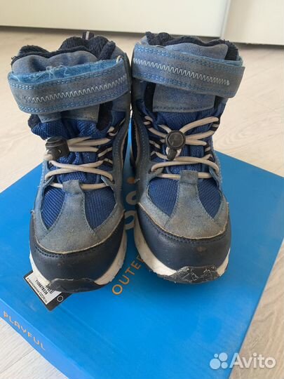 Сапоги зимние lassie