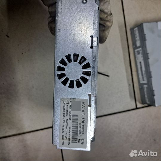 Tv тюнер audi a4 b8