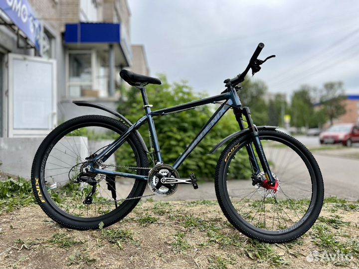 Велосипед горный на гидравлике алюминий.Новый