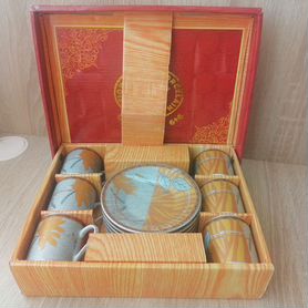 Кофейный сервиз на 6 персон