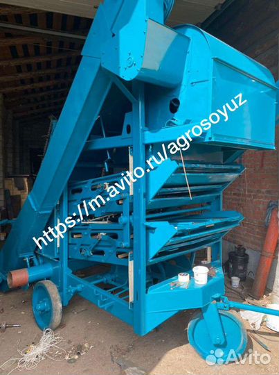 Зерноочиститель Воронежсельмаш ОВС-25, 2022