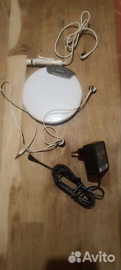 Cd mp3 плеер sony D-NE820