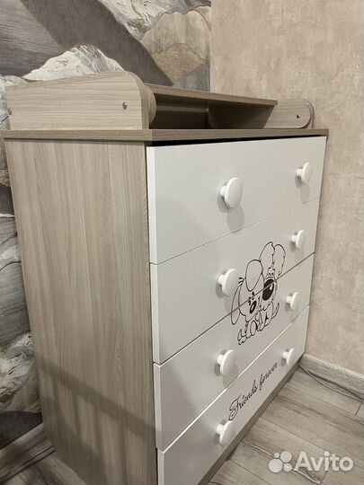 Пеленальный комод