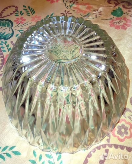 Ваза для фруктов Посуда Тарелки Салатник СССР