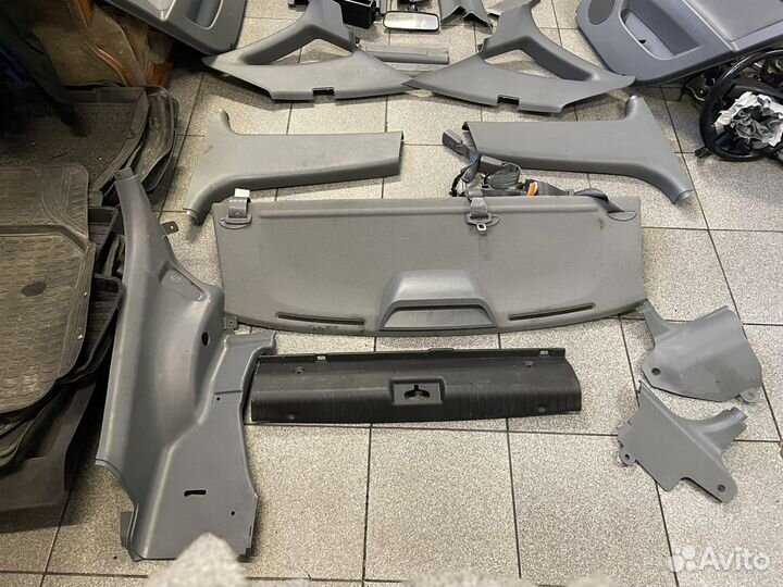 Салон (пластик салона) Chevrolet Lacetti седан