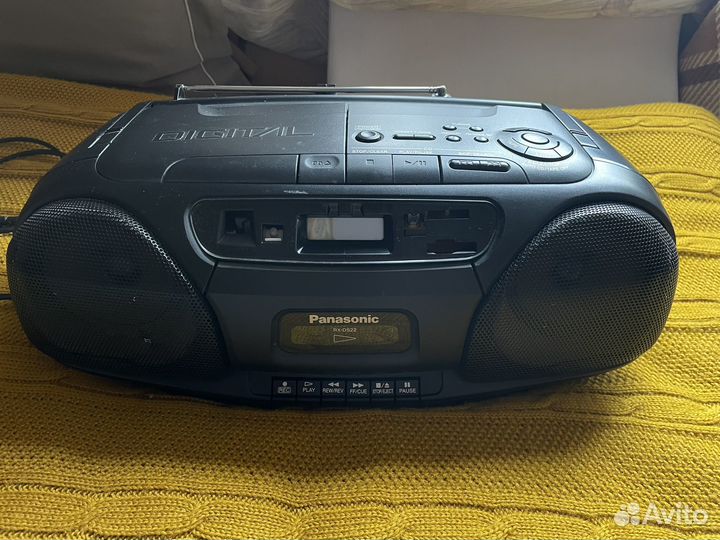 Музыкальный проигрыватель Panasonic