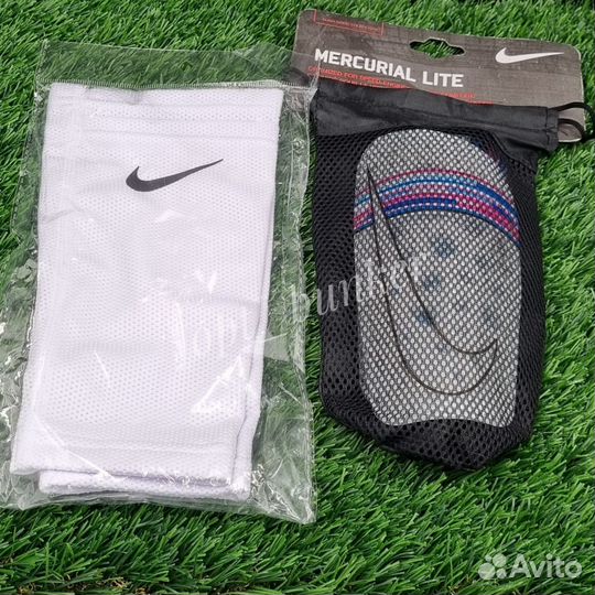 Щитки футбольные nike