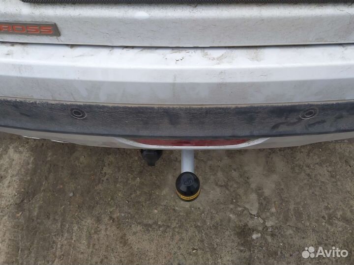 Фаркоп на LADA Vesta 2017-202 с оцинкованным шаром