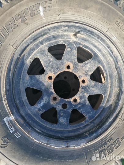 Стальные диски r15