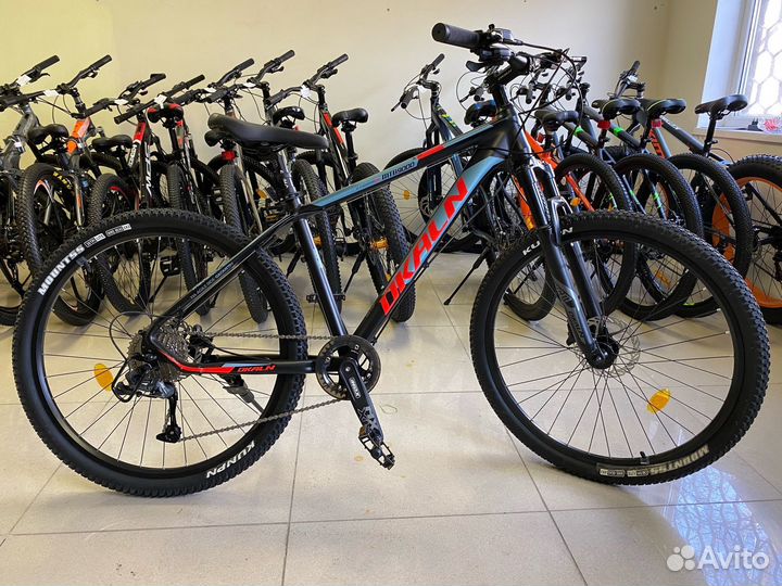 Велосипед горный алюминиевый