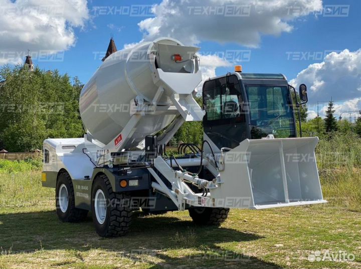 Автобетоносмеситель BUILDER CM4.0, 2023