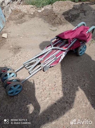 Коляска трость