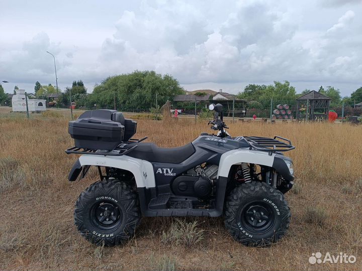 Продается квадрацикл stels ATV600GT AS6GT0