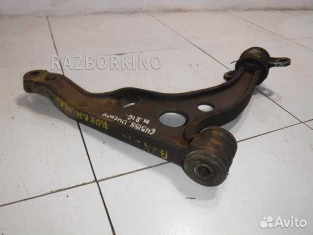 Рычаг передний левый Пежо